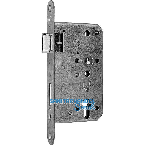 BMH Fluchtt�rschloss 1028 PZ, rechts, DM 65,Stulp 20mm,Edelstahl, B einw�rts