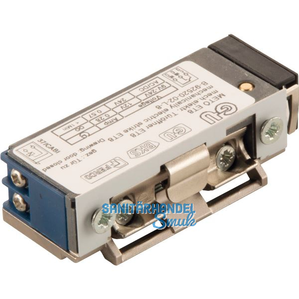 BKS T�r�ffner 9252 MET� mit Fallenf�hrung , 9-24 Volt, mit R�ckmeldung, rechts