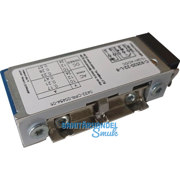 BKS T�r�ffner 9252 MET� ohne Fallenf�hrung, 9-24 Volt, mit R�ckmeldung, links