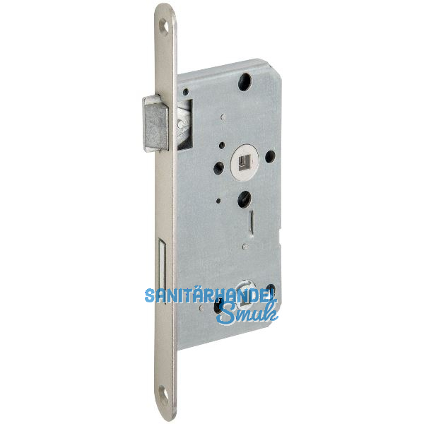 BMH Einstemmschloss 0300 WC, links, Dorn 65, Entfernung 78 mm, Edelstahl