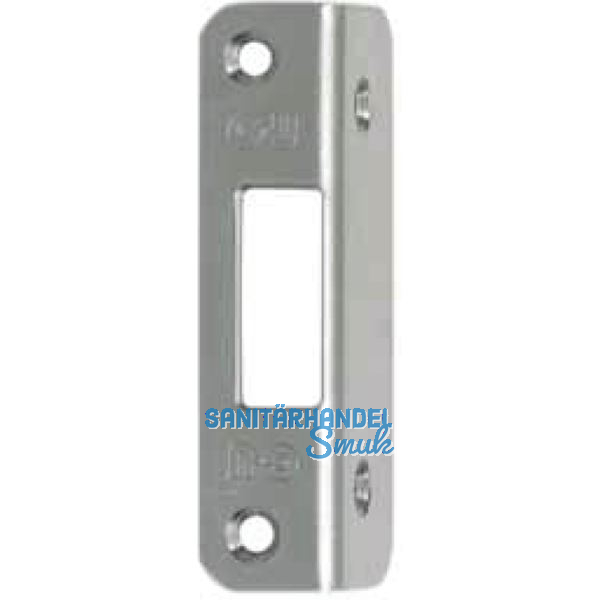 BKS Winkelschlie�platte f�r Mehrfachverriegelung Secury, universal, Edelstahl