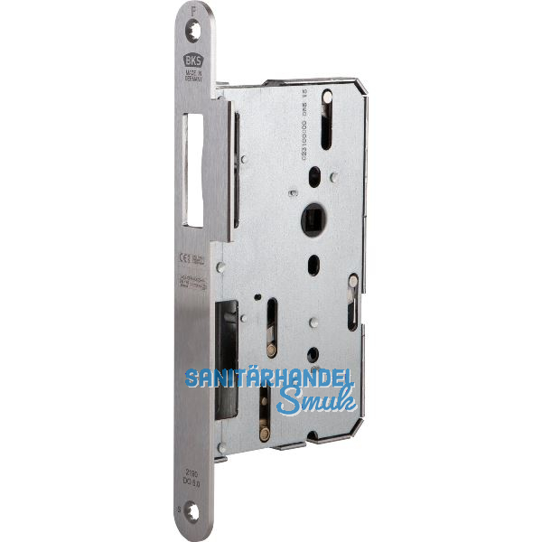 BKS Fluchtt�rtreibriegel B 2190 1007 DM 65, Lappenstulp 24 mm, links