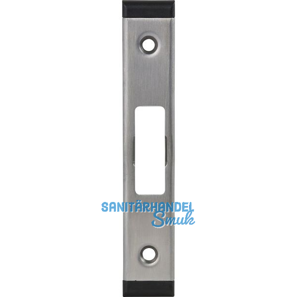 Schlie�blech f�r MFV Secury Zusatzfalle 1-flg. U-Stulp 24 x 6 x 120, Edelstahl