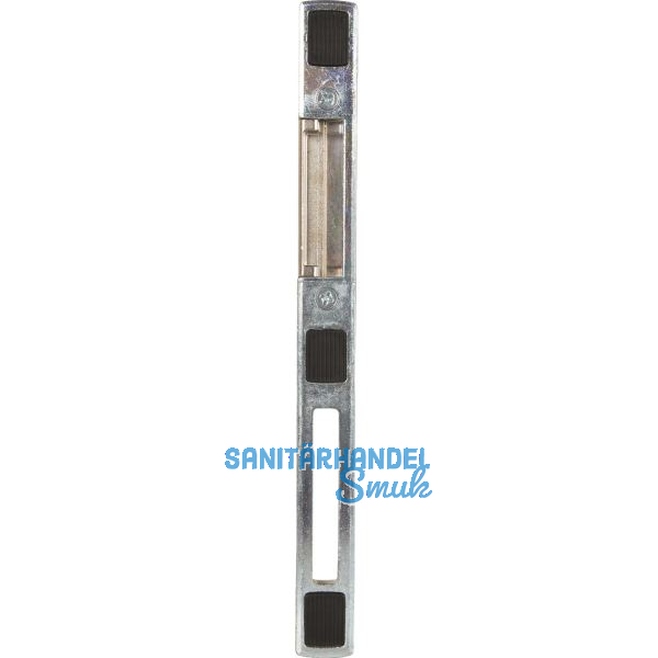 DORMAKABA Fallenriegelschlie�blech 134. PA, rechts, Stahl dekorsilber 11640914