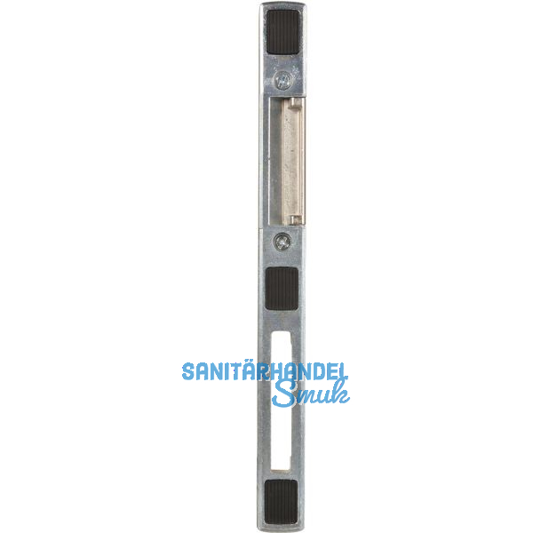 DORMAKABA Fallenriegelschlie�blech 134. PA, links, Stahl dekorsilber 11640915