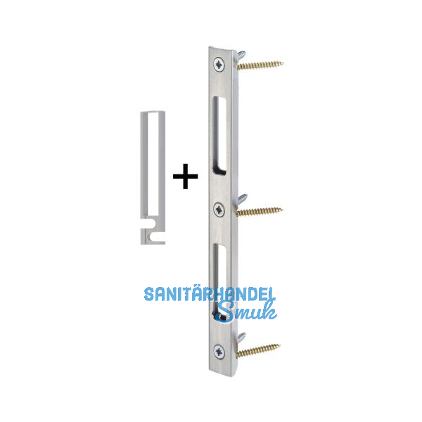 Schlie�blech SB/VS.H.35.55.55/DS, 210 x 20 x 10 mm, Stahl dekorsilber