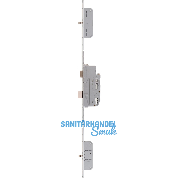 MFV-Schloss 134-BO3, DM 65, Stulp 2200 x 16 x 2,7 mm eckig, silberf�rbig