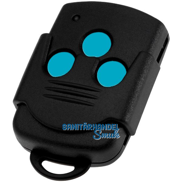 Funkhandsender f�r DORMAKABA Motorschl�sser 134/MO, mit t�rkisen Tasten