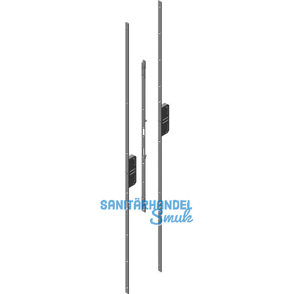 KFV-Stulpgarnitur f�r MFV-One Reparaturen, Rundbolzen, U-Stulp 24mm,Edelstahl