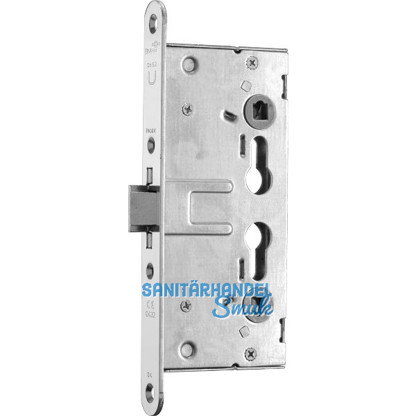 BMH Fluchtt�rschloss 1758 PZ, Dornma� 65, verzinkt, D einw�rts, rechts