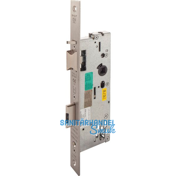 WILKA Fluchtt�rschloss 7678 selbstverriegelnd, 2-flg. Funktion B, links, DM 45