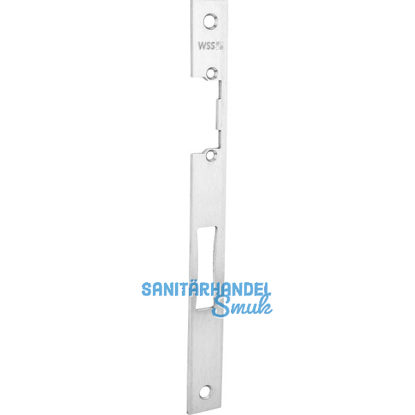 WSS Schlie�blech gerade 24/270/3 mm f�r E-�ffner
