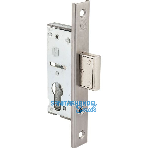 WSS Rohrrahmenschloss U-Stulp mit Riegel, DM 34, Edelstahl