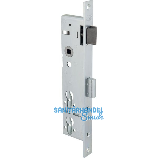 ASSA ABLOY Rohrrahmenschloss Flachstulp mit 2 PZ �bereinander, DM 35, verzinkt