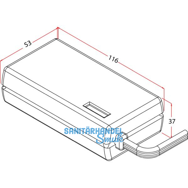 Trafo-Gleichrichter EA 700, 12V DC