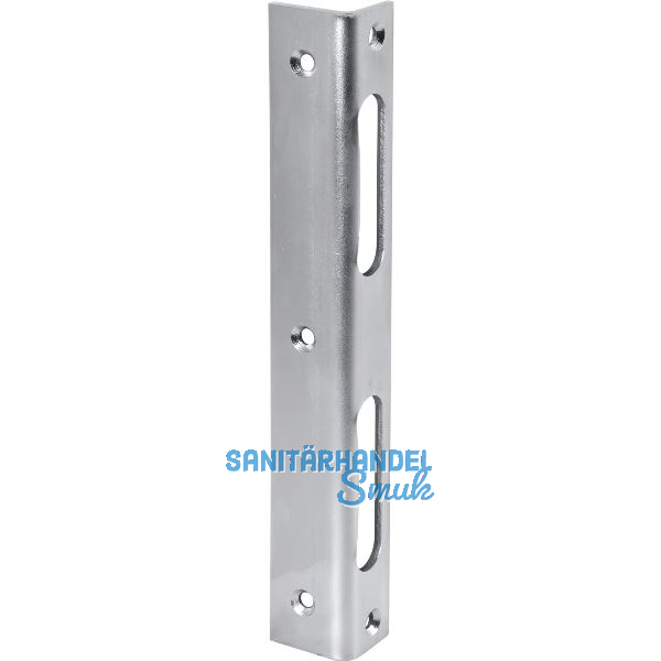 SH-Winkelschlie�blech eckig Blindlappen 28mm, Gr. 28x22x210x3 mm,verzinkt