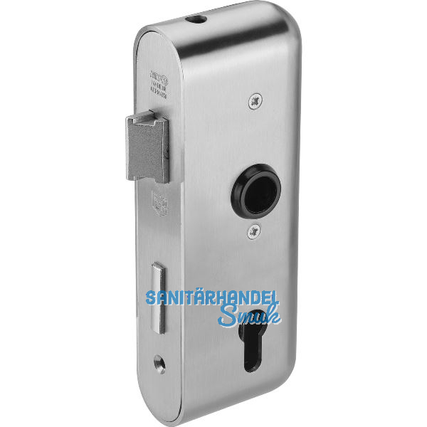 AMF Spezialschloss f�r Stahlkonstruktionen 141ENIG, PZW, DM 40, VK 8mm,Edelstahl