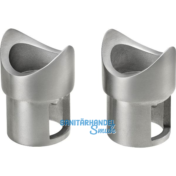 AMF Anschlussst�cke 140ENIG zu Spezialschloss, f�r Rohr � 42,4 mm, Edelstahl V2A