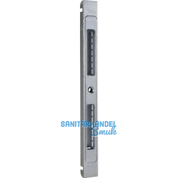 Schlie�blech verstellbar SB/VAR einfr�sbar, 210 x 20 x 10 mm, silberfarbig