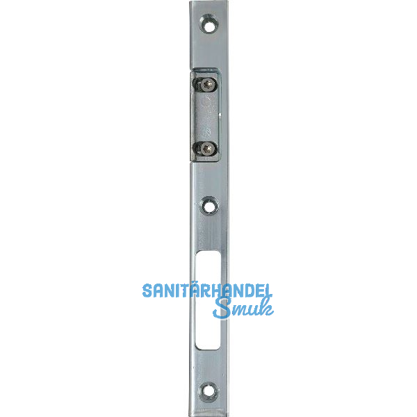 Schlie�blech verstellbar 3/PSR-V zum Einfr�sen, rechts, Edelstahl-Effekt