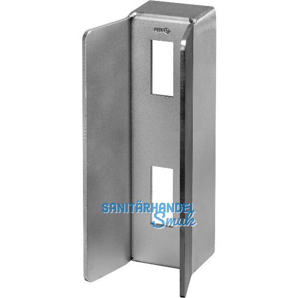 AMF Gegenkasten 147SNIG zu Schiebetorschloss 140SNIG, 172x78x40 mm,Edelstahl V2A