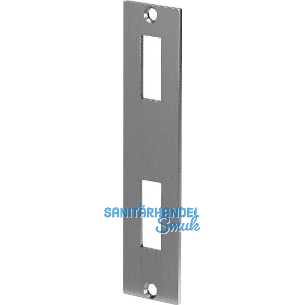 AMF Schlie�blech 147SNIG-XX-06 f�r Schiebetorschloss, 173x30x3 mm, Edelstahl V2A
