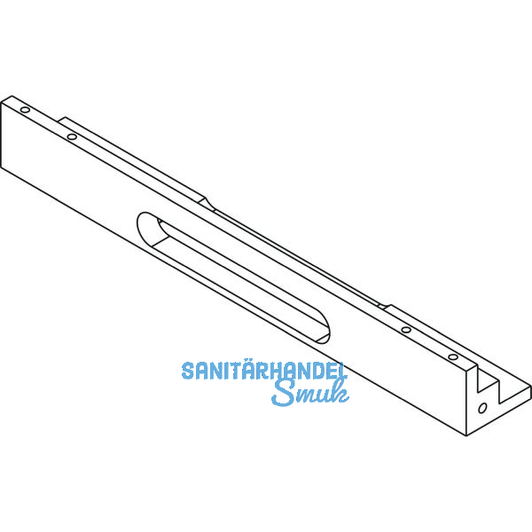 Fr�sschablone f�r Schlie�blech SB/VAR