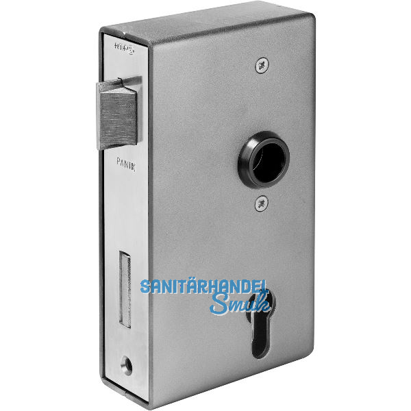 AMF Fluchtt�rschloss f. Stahlkonstruktionen 140P,Funk. E, Kastenst. 40mm,links