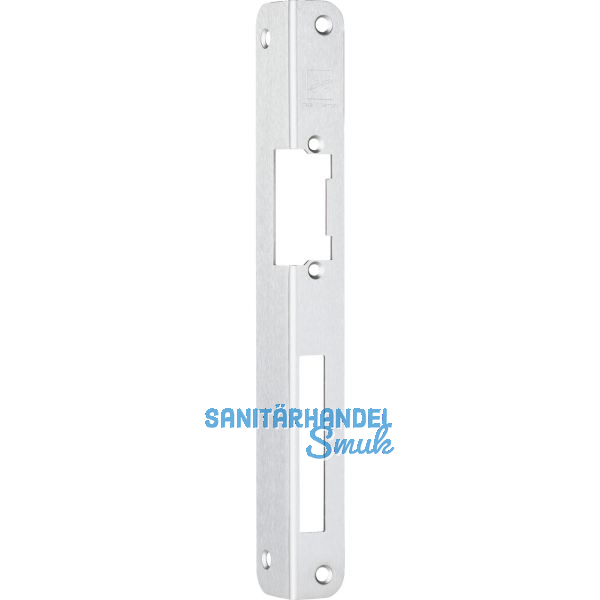 Winkelschlie�blech IW rund, rechts, 25x32x250x2 mm, Edelstahl (32435-05)