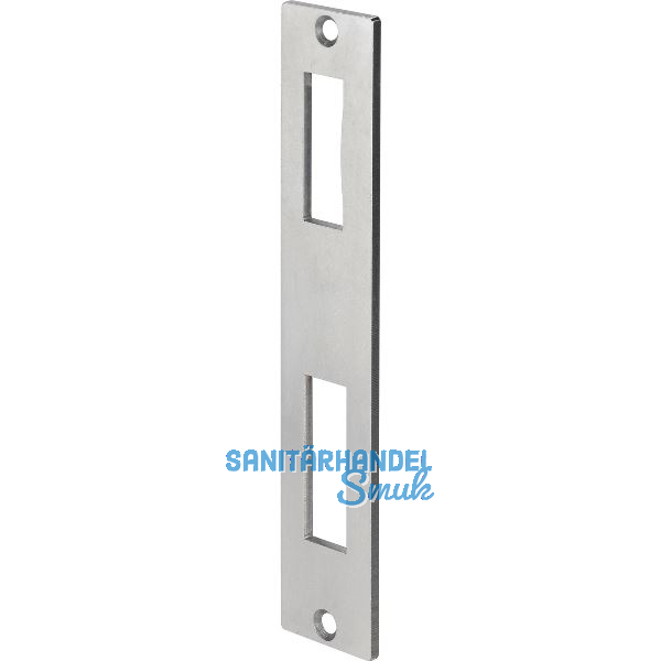 AMF Schlie�blech 147NIPS f�r Kastenst�rke 30 mm, 172 x 24 x 3 mm, Edelstahl