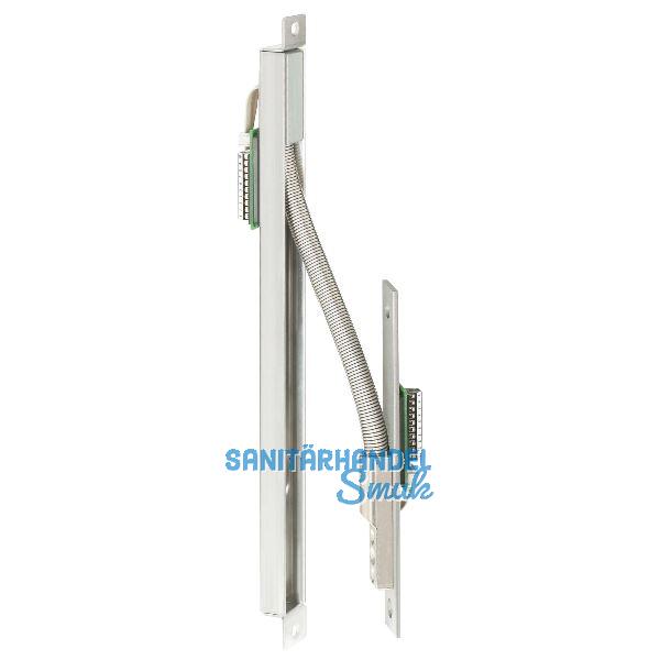 Kabel�bergang 10-polig, steckbar 10314, 330 mm, einseitige Wanne, eckig