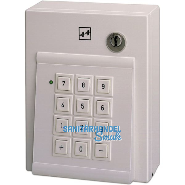 T�rcodeger�t 421- 30, 120 x 156 x 67 mm, Aluminium RAL 9002