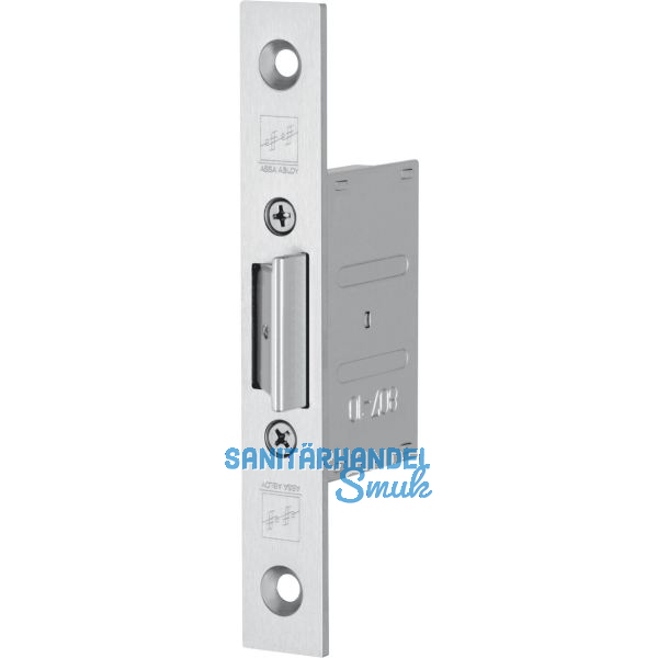 Fallenschloss 807-10 einstellbar, Stulp eckig, 24 x 110 x 3 mm