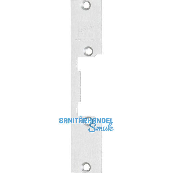 Flachschlie�blech kurz KL, 24 x 130 x 3 mm, 09640-01, Stahl verzinkt