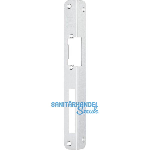 Winkelschlie�blech IW rund, rechts, 25x32x250x2 mm, Stahl verzinkt (32440-05)