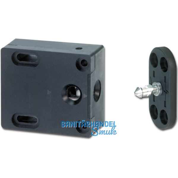 Kompaktverriegelung 1048.10 aufdr�ckend, 12/24 Volt