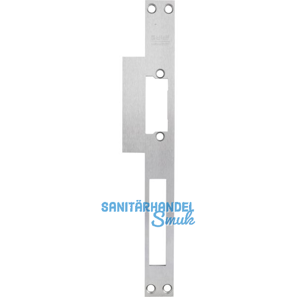 Lappenstulpe 25/44 x 250 x 3 mm, Edelstahl