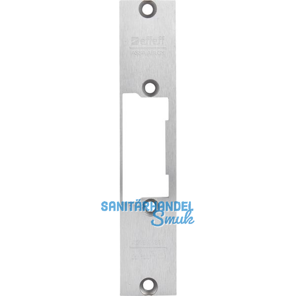 Flachschlie�blech kurz KL geschlossen, 68835-01, Edelstahl