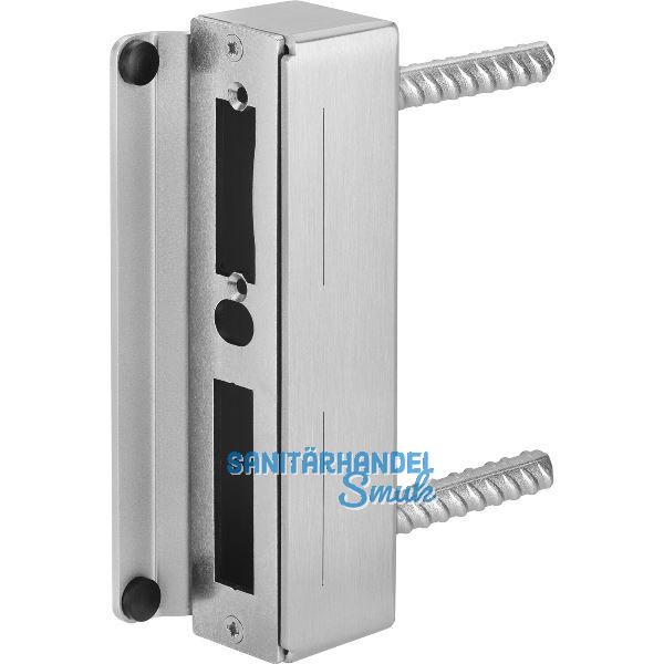 AMF Gegenkasten f�r E-�ffner 147 f. Bohrbefestigung,172x66x30 mm,Stahl verzinkt