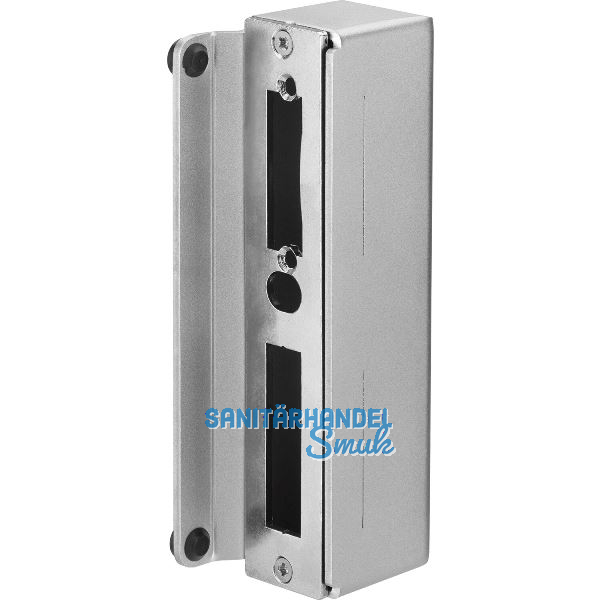 AMF Gegenkasten f�r E-�ffner 147B, zum Anschwei�en, 172 x 66 x 30 mm,Stahl blank