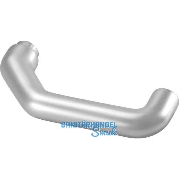 AMF Dr�ckerlochteil 476 U-Form, Ansatz 18 mm, VK 8 mm, Aluminium silber eloxiert