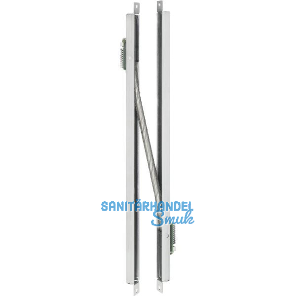 Kabel�bergang 10-polig, steckbar 10314, 519 mm, beidseitige Wanne, eckig, lang