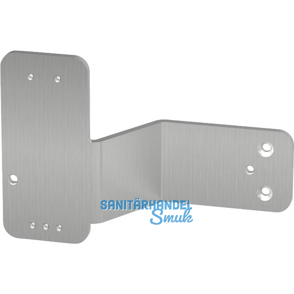 Montageplatte econ Exit 2010 f�r T�rw�chter an Stangengriffen, rechts, Edelstahl