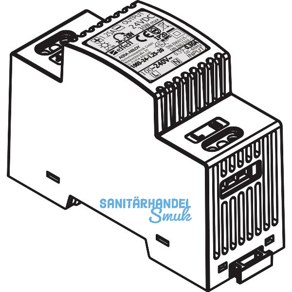 Netzger�t f�r Hutschiene 1003-24-1.25-20