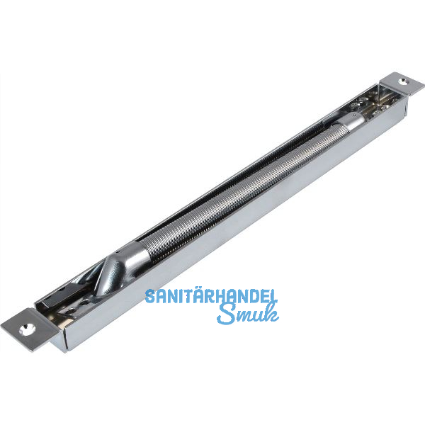 Kabel�bergang M1190, f�r Kabel bis 8 mm, 260 x 24 x 17,5 mm, Stahl verchromt