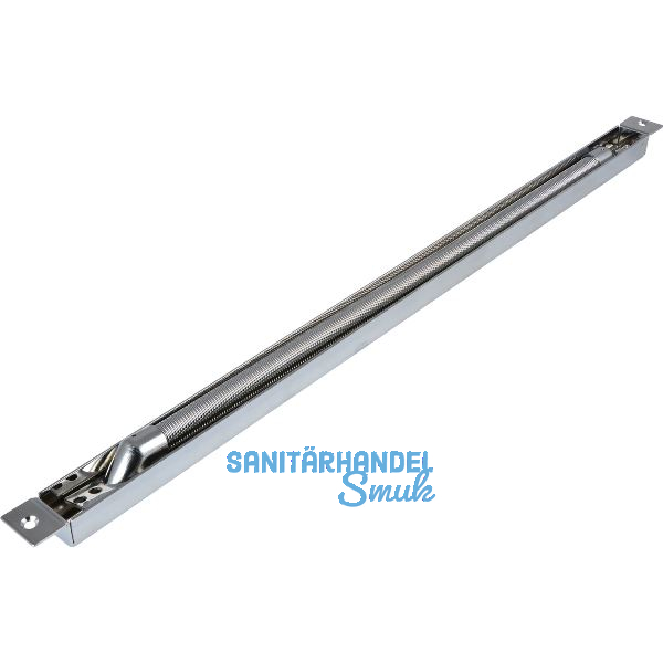 Kabel�bergang M1191, f�r Kabel bis 8 mm, 480 x 24 x 17,5 mm, Stahl verchromt