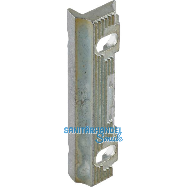 Aufschraubst�ck Serie 118 FaFix, 45 x 12,4 x 7,9 mm, Stahl verzinkt