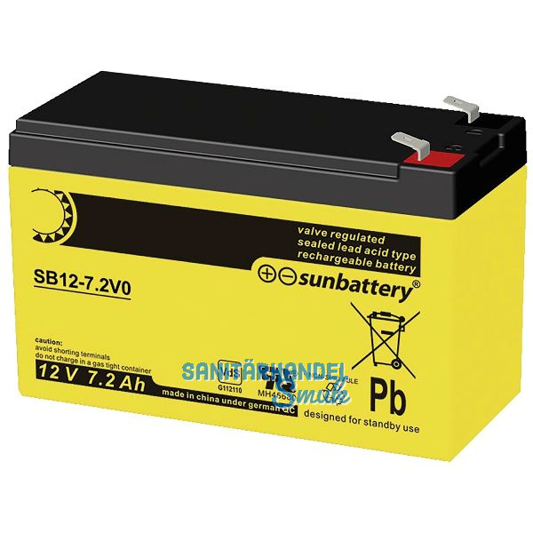 Abus Akku BT2070 f�r Zutrittskontrollsysteme, 151 x 65 x 94 mm