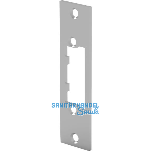 Schlie�blech f. T�r�ffner FGD m. Fallengleitdeckel,kurz eckig,110x28x3,Edelstahl