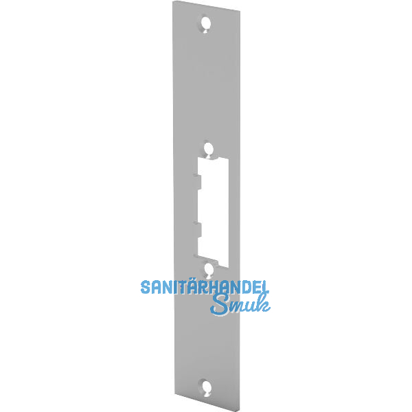 Schlie�blech f. T�r�ffner FGD m. Fallengleitdeckel,kurz eckig,172x34x3,Edelstahl